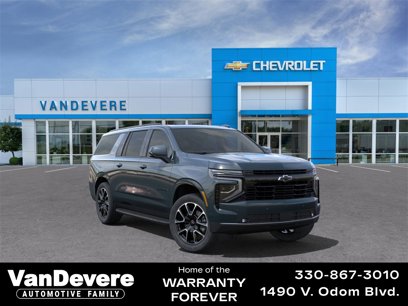 New 2025 Chevrolet Suburban RST