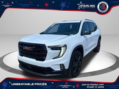 New 2025 GMC Acadia Elevation w/ Super Cruise Package