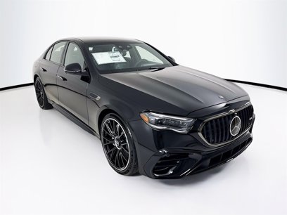 New 2025 Mercedes-Benz E 53 AMG e 4MATIC Sedan