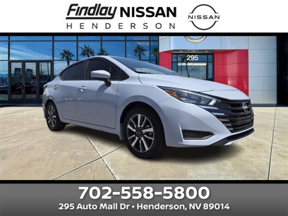 New 2025 Nissan Versa SV w/ Trunk Package