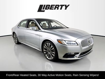 Used 2020 Lincoln Continental Reserve w/ Luxury Package