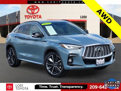 Used 2023 INFINITI QX55 Luxe w/ Cargo Package