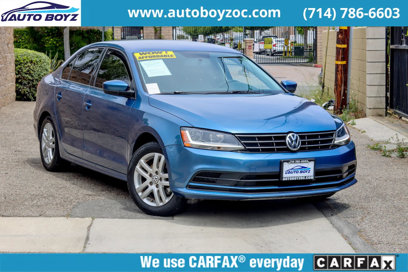 Used 2018 Volkswagen Jetta S