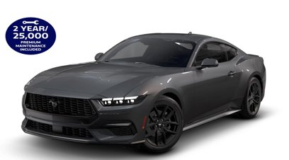 New 2025 Ford Mustang Coupe