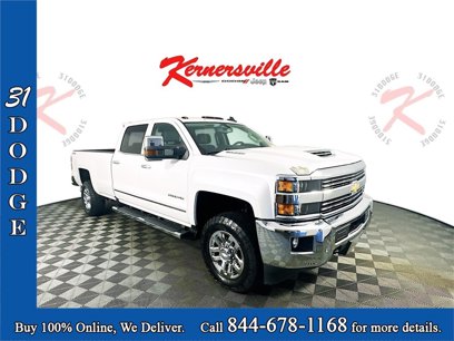 Used 2018 Chevrolet Silverado 2500 LTZ w/ Duramax Plus Package