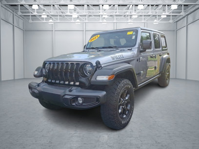 Used 2021 Jeep Wrangler Unlimited Sport