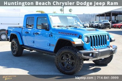 Used 2021 Jeep Gladiator Mojave w/ Trailer Tow Package