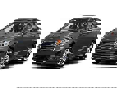 Used 2019 Ford Fusion SE