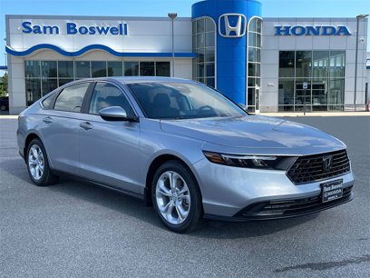 New 2025 Honda Accord LX