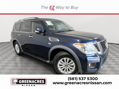Certified 2020 Nissan Armada SV w/ Driver Package