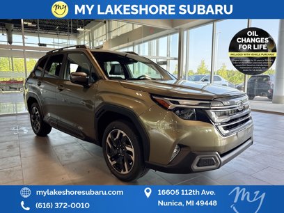 New 2025 Subaru Forester Limited