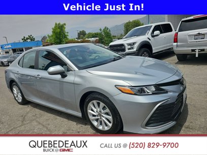 Used 2021 Toyota Camry LE