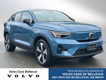 Certified 2023 Volvo C40 P8 Recharge Plus w/ Protection Package Premier