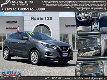 Used 2021 Nissan Rogue Sport S