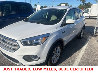 Used 2019 Ford Escape SE