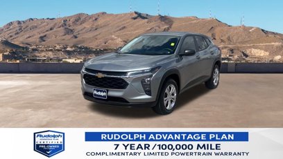 Used 2024 Chevrolet Trax LS