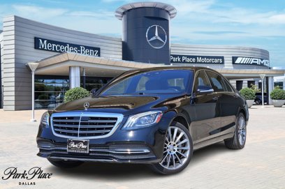 Used 2018 Mercedes-Benz S 450 Sedan