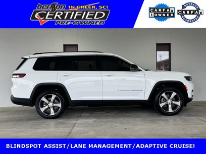 Certified 2021 Jeep Grand Cherokee L Limited w/ Luxury Tech Group II