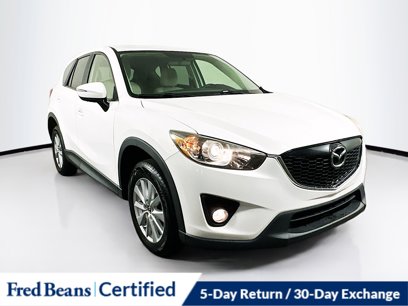 Used 2015 MAZDA CX-5 Touring w/ Bose/Moonroof Package
