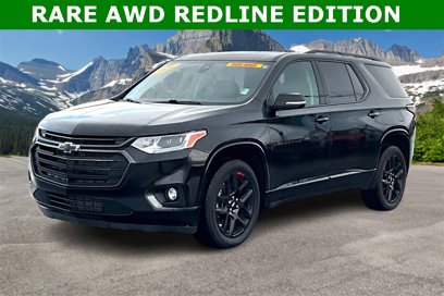 Used 2021 Chevrolet Traverse Premier