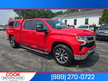 Used 2022 Chevrolet Silverado 1500 LT w/ Protection Package