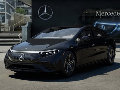 New 2025 Mercedes-Benz EQS 450+ 4MATIC Sedan