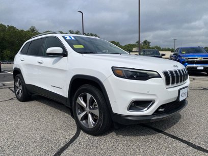 Used 2021 Jeep Cherokee Limited w/ Elite Package