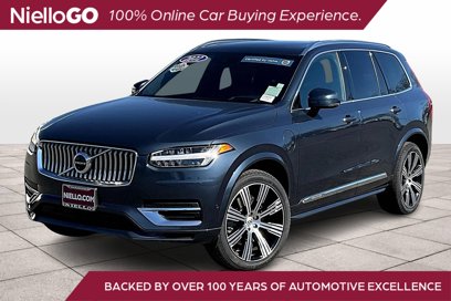 Used 2022 Volvo XC90 T8 Inscription w/ Lounge Package