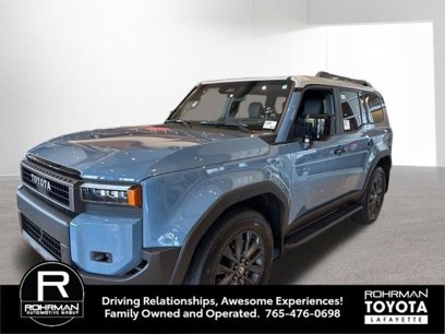 New 2025 Toyota Land Cruiser