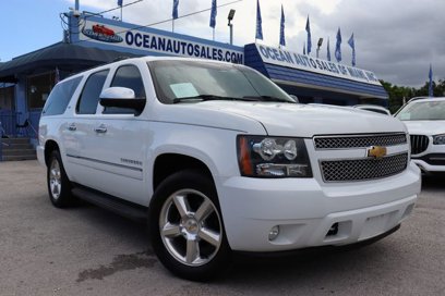 Used 2014 Chevrolet Suburban LTZ
