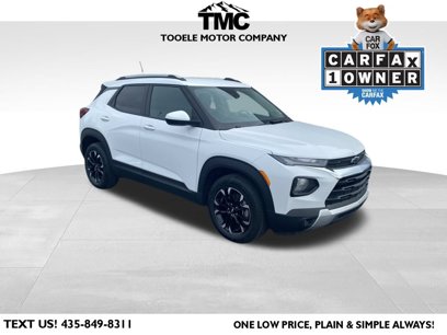 Used 2022 Chevrolet TrailBlazer LT w/ Convenience Package