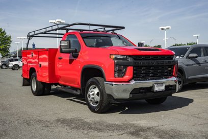 Used 2021 Chevrolet Silverado 3500 W/T w/ WT Convenience Package