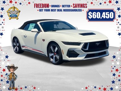 New 2025 Ford Mustang GT Premium w/ 60th Anniversary Package