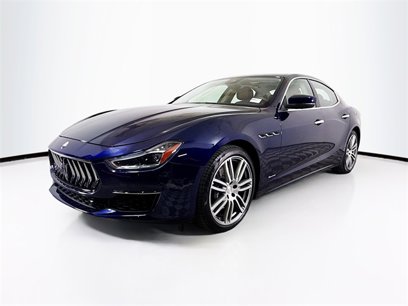 Used 2019 Maserati Ghibli GranLusso