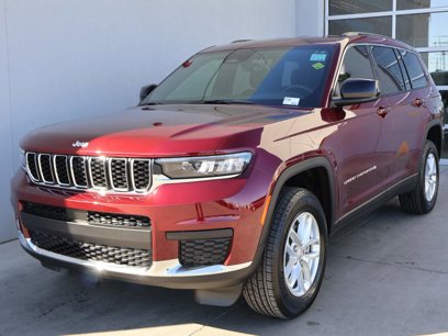 New 2025 Jeep Grand Cherokee L Laredo w/ Luxury Tech Group I