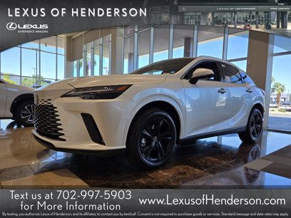 New 2025 Lexus RX 350 FWD