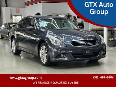 Used 2011 INFINITI G37 x Sedan w/ Premium Pkg