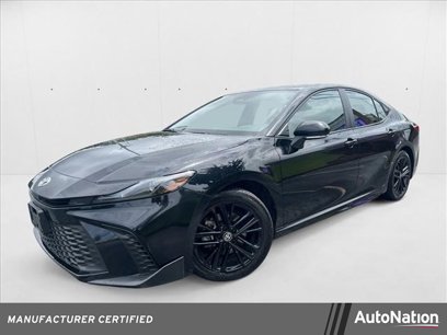Used 2025 Toyota Camry SE