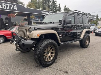 Used 2016 Jeep Wrangler Unlimited Sahara