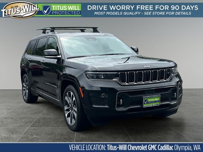 Used 2022 Jeep Grand Cherokee L Overland w/ Advanced Protech Group III