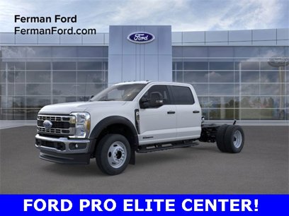 New 2025 Ford F450 XL w/ XL Chrome Package
