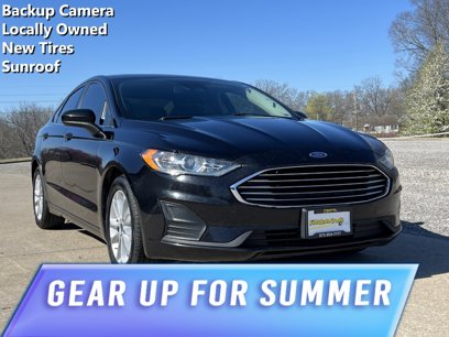 Used 2020 Ford Fusion SE