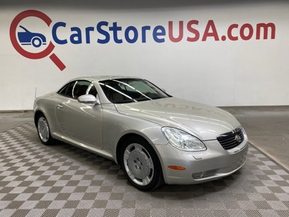 Used 2002 Lexus SC 430 Convertible