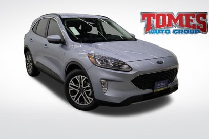 Certified 2022 Ford Escape SEL