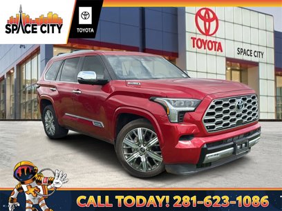 Used 2024 Toyota Sequoia Capstone