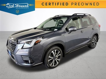 Certified 2022 Subaru Forester Limited w/ Popular Package #3