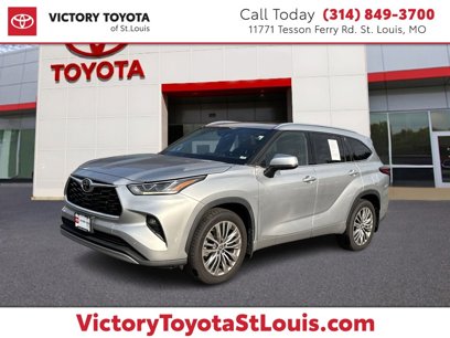 Used 2021 Toyota Highlander Platinum