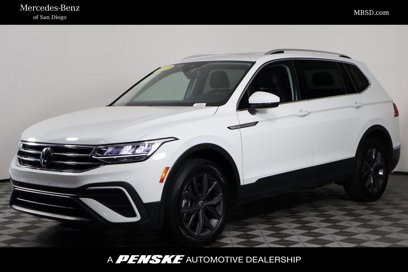 Used 2022 Volkswagen Tiguan SE
