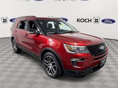 Certified 2018 Ford Explorer Sport w/ Equipment Group 401A