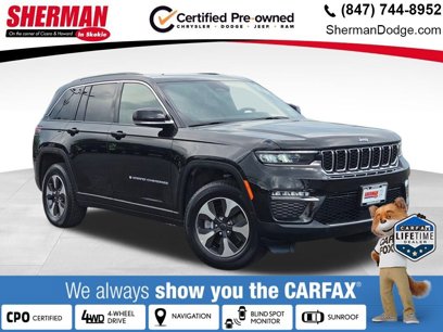 Certified 2024 Jeep Grand Cherokee Limited 4xe